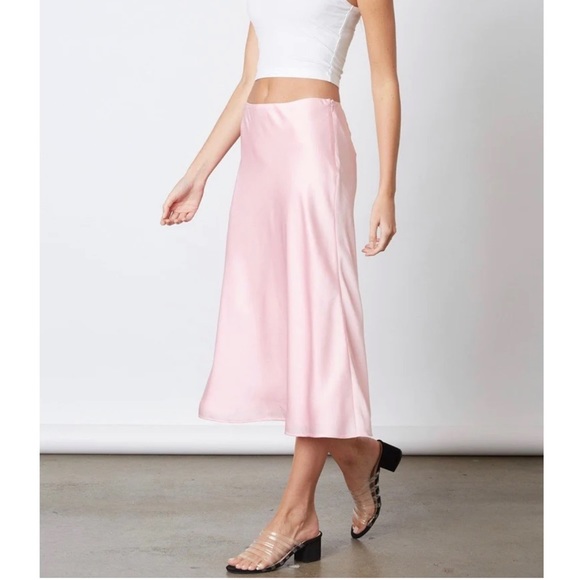 Jackie Jon Dresses & Skirts - Jackie Jon pink midi skirt sz 4